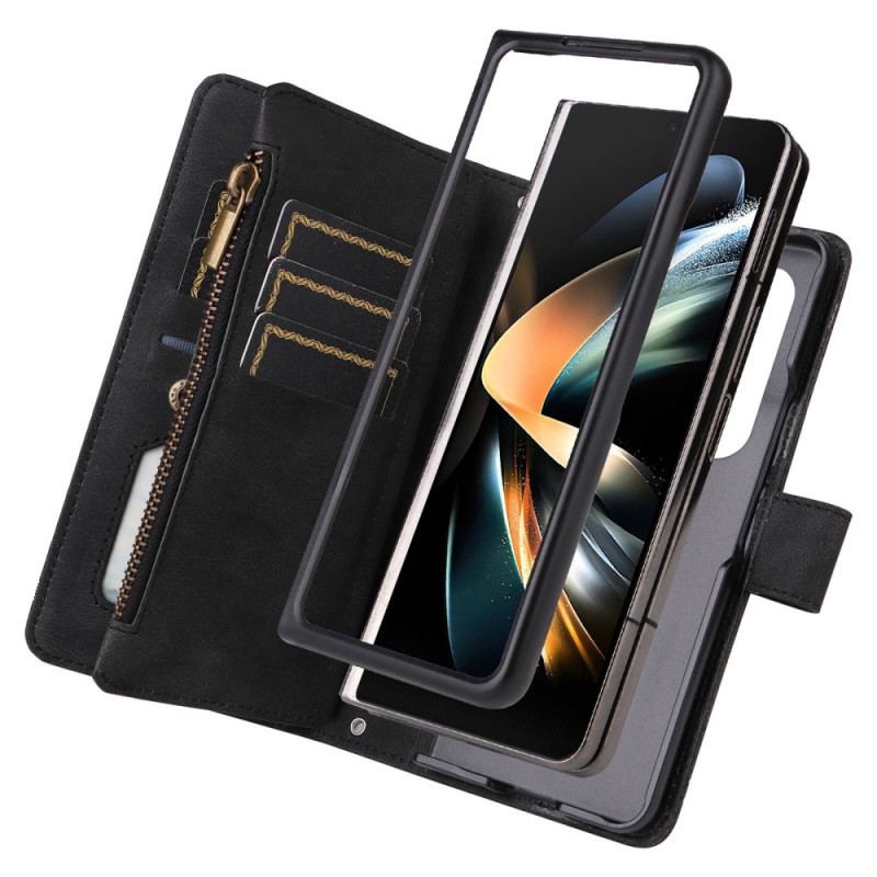 Læder Cover Samsung Galaxy Z Fold 4 Monopa