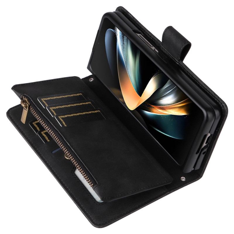 Læder Cover Samsung Galaxy Z Fold 4 Monopa