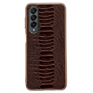 Mobilcover Samsung Galaxy Z Fold 4 Croco Line