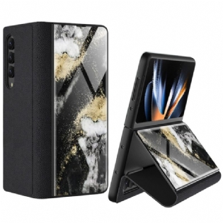 Mobilcover Samsung Galaxy Z Fold 4 Gkk Marble Waves