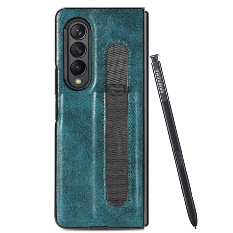 Mobilcover Samsung Galaxy Z Fold 4 Stylus I Imiteret Læder