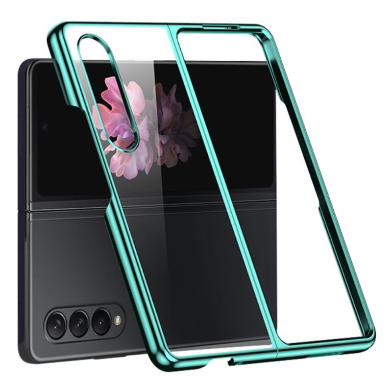 Mobilcover Samsung Galaxy Z Fold 4 Transparent Metallisk