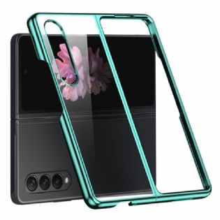 Mobilcover Samsung Galaxy Z Fold 4 Transparent Metallisk