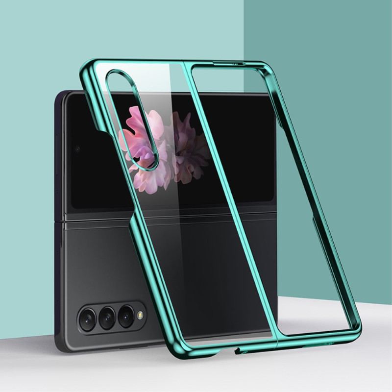 Mobilcover Samsung Galaxy Z Fold 4 Transparent Metallisk