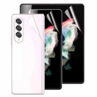 Samsung Galaxy Z Fold 4 Fuld Hydrogel Beskyttelsesfilm