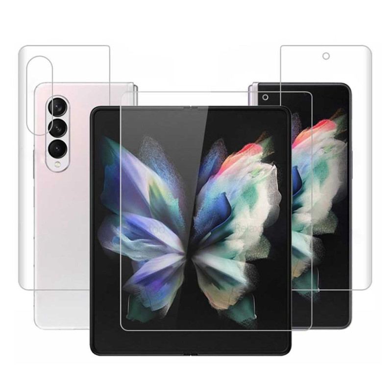 Samsung Galaxy Z Fold 4 Fuld Hydrogel Beskyttelsesfilm