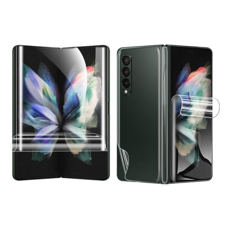 Samsung Galaxy Z Fold 4 Fuld Hydrogel Beskyttelsesfilm