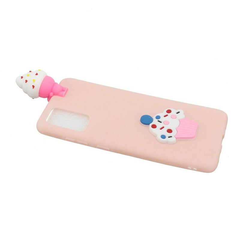 Cover Samsung Galaxy A41 3d Is