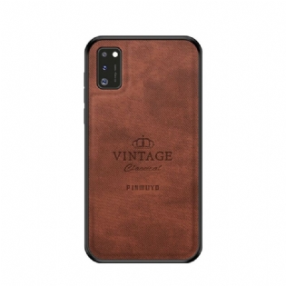 Cover Samsung Galaxy A41 Ærede Vintage Pinwuyo