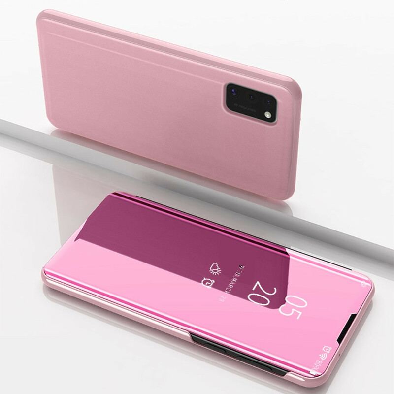 Cover Samsung Galaxy A41 Flip Cover Spejl