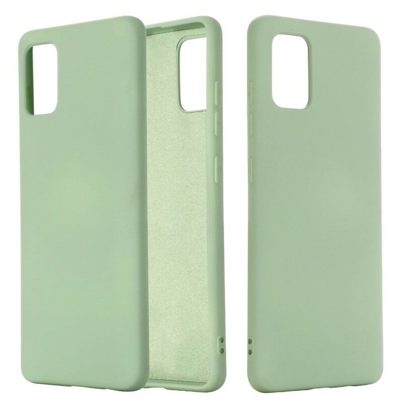 Cover Samsung Galaxy A41 Flydende Silikone Design