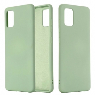 Cover Samsung Galaxy A41 Flydende Silikone Design