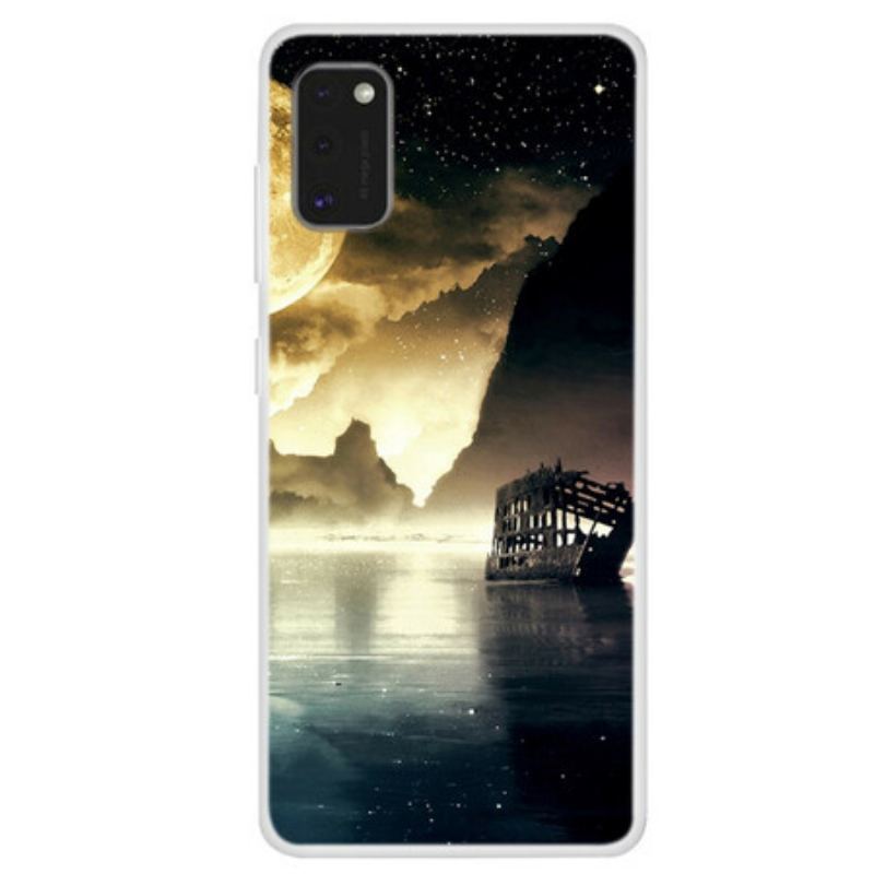 Cover Samsung Galaxy A41 Fuldmåne