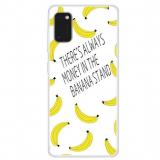 Cover Samsung Galaxy A41 Gennemsigtige Bananpenge