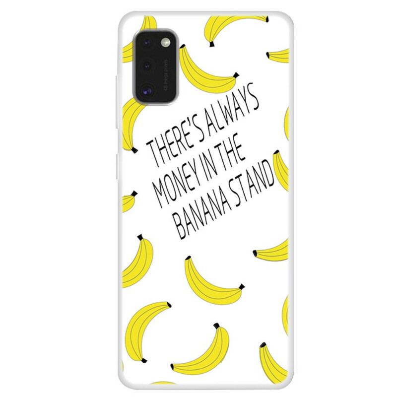 Cover Samsung Galaxy A41 Gennemsigtige Bananpenge