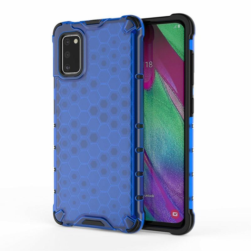 Cover Samsung Galaxy A41 Honeycomb Stil