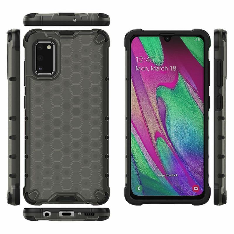 Cover Samsung Galaxy A41 Honeycomb Stil