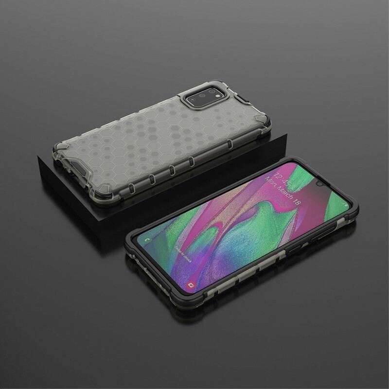 Cover Samsung Galaxy A41 Honeycomb Stil