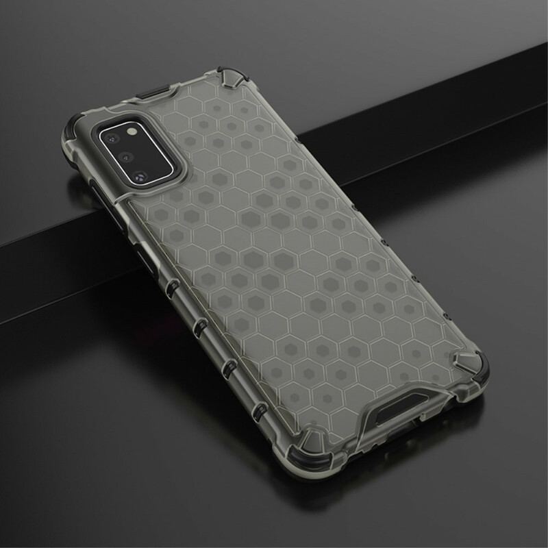 Cover Samsung Galaxy A41 Honeycomb Stil