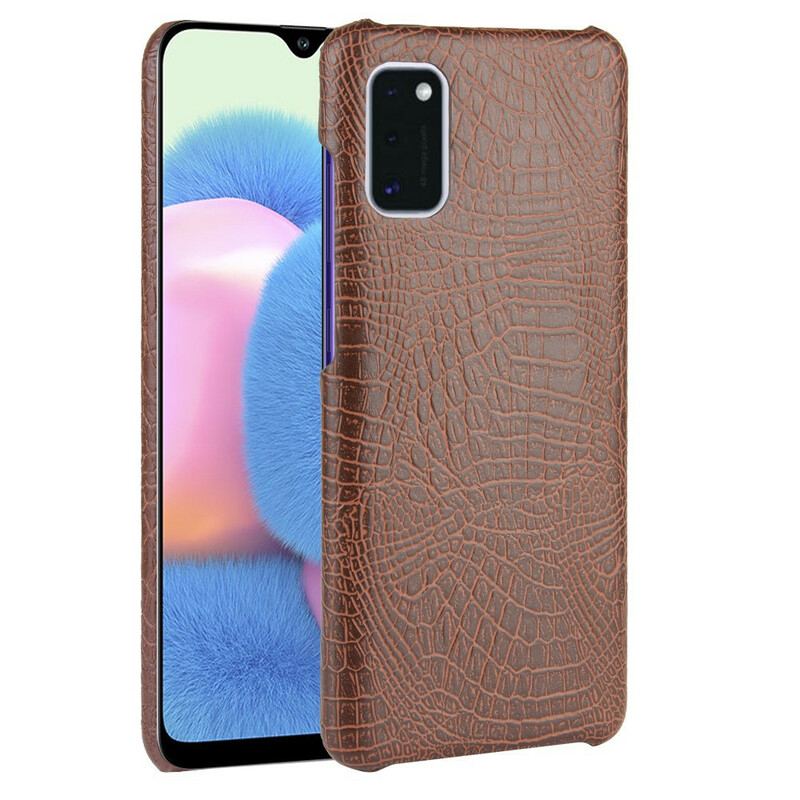 Cover Samsung Galaxy A41 Krokodillehudseffekt