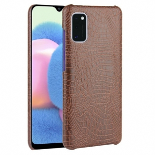 Cover Samsung Galaxy A41 Krokodillehudseffekt