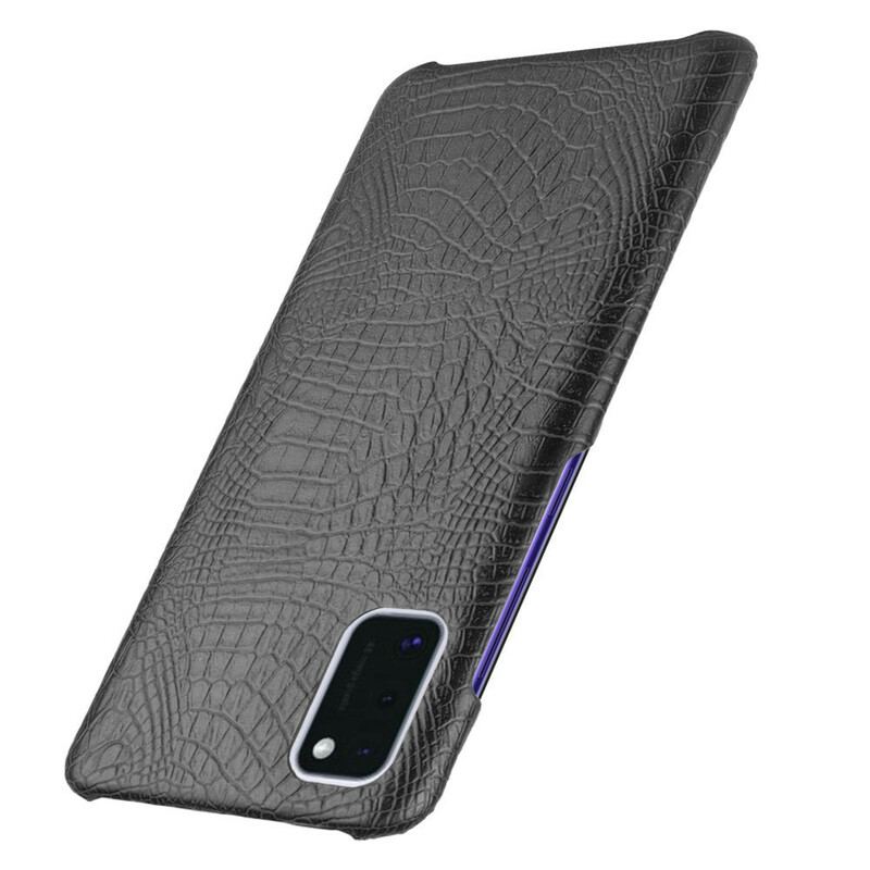 Cover Samsung Galaxy A41 Krokodillehudseffekt