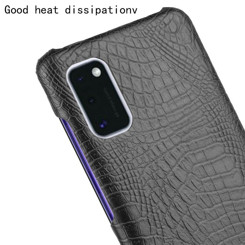 Cover Samsung Galaxy A41 Krokodillehudseffekt