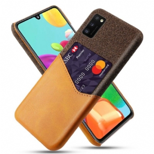 Cover Samsung Galaxy A41 Ksq Kortholder