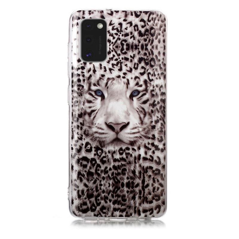 Cover Samsung Galaxy A41 Leopard Fluorescerende