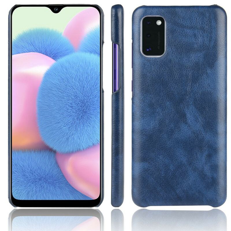 Cover Samsung Galaxy A41 Litchi Performance Lædereffekt