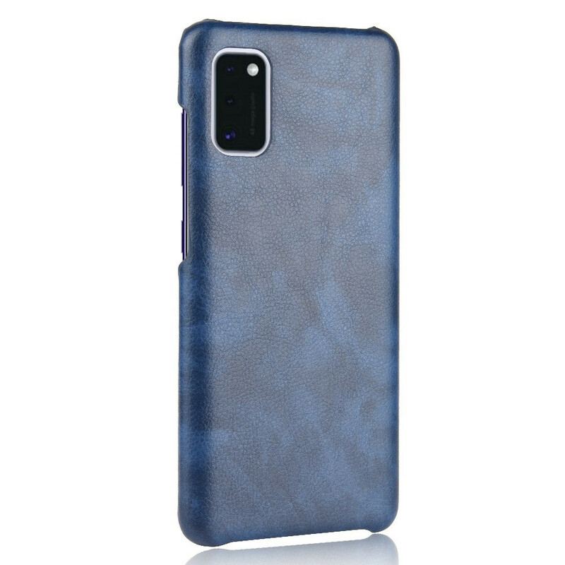 Cover Samsung Galaxy A41 Litchi Performance Lædereffekt