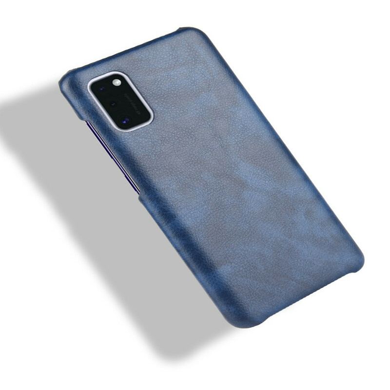 Cover Samsung Galaxy A41 Litchi Performance Lædereffekt