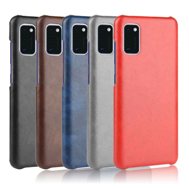 Cover Samsung Galaxy A41 Litchi Performance Lædereffekt