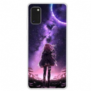 Cover Samsung Galaxy A41 Magisk Fuldmåne