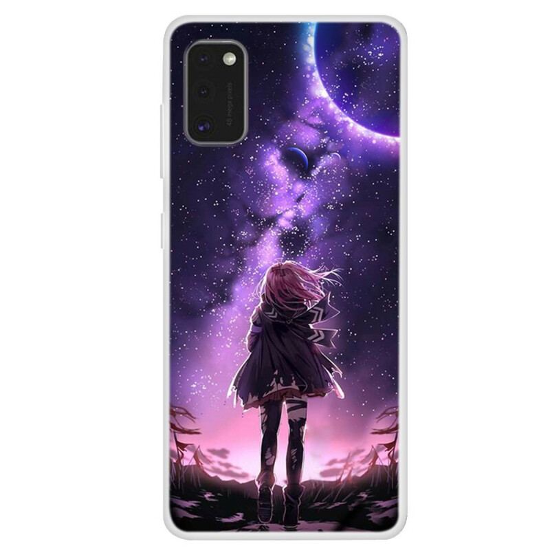 Cover Samsung Galaxy A41 Magisk Fuldmåne