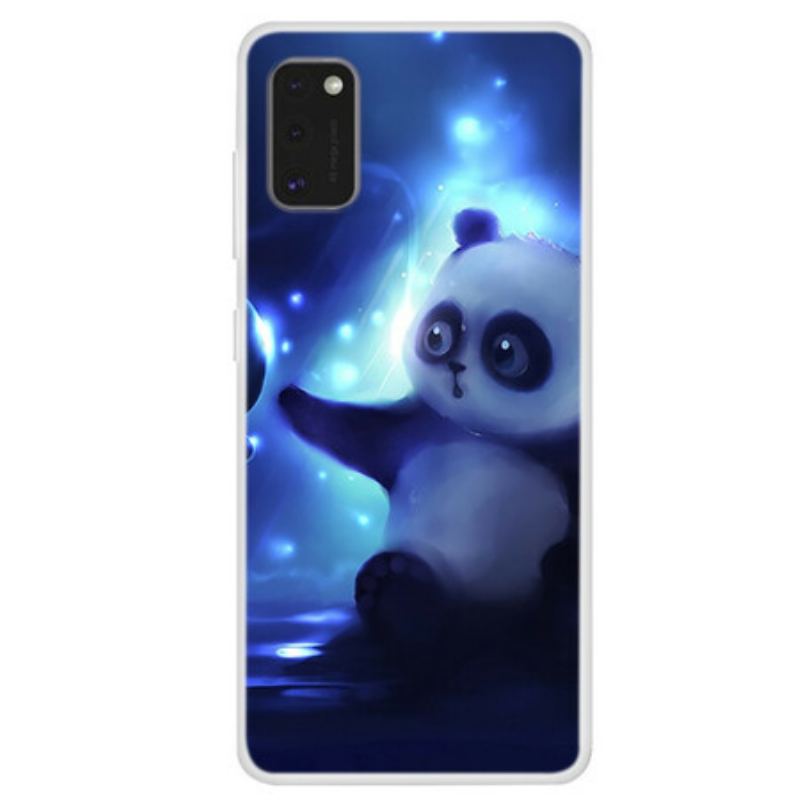 Cover Samsung Galaxy A41 Panda I Rummet