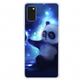 Cover Samsung Galaxy A41 Panda I Rummet