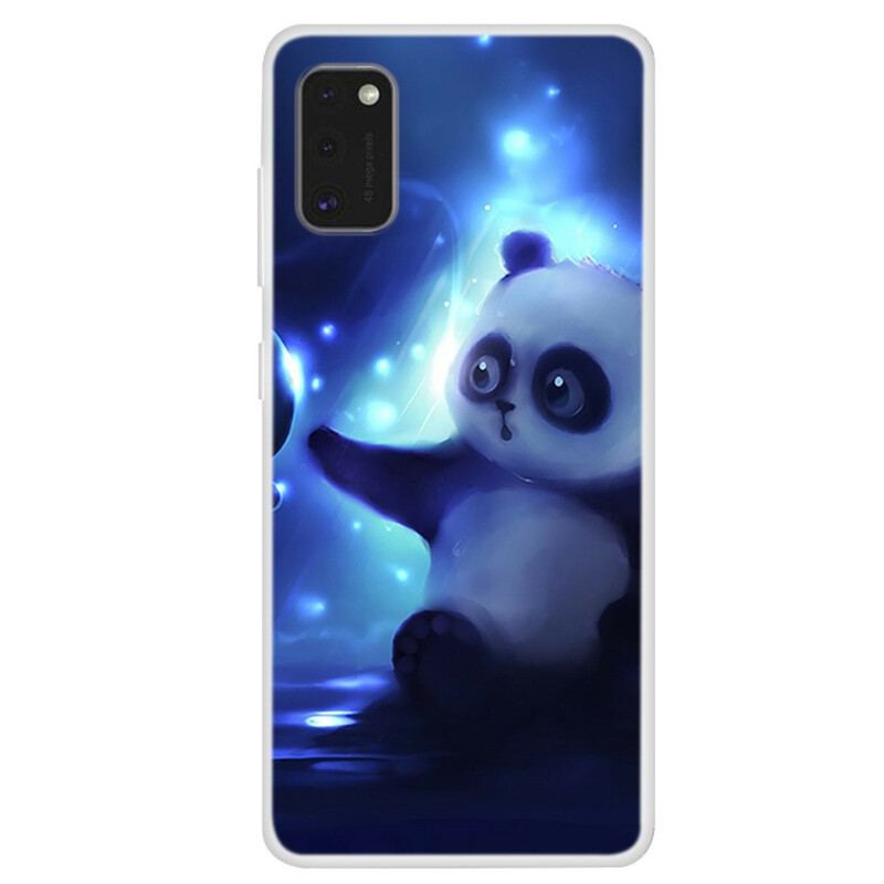 Cover Samsung Galaxy A41 Panda I Rummet