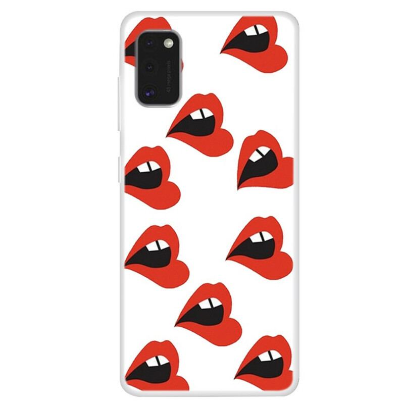 Cover Samsung Galaxy A41 Pjuskede Læber