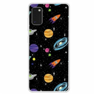 Cover Samsung Galaxy A41 Planet Galaxy