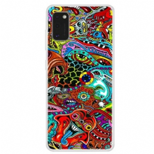 Cover Samsung Galaxy A41 Tag Madness