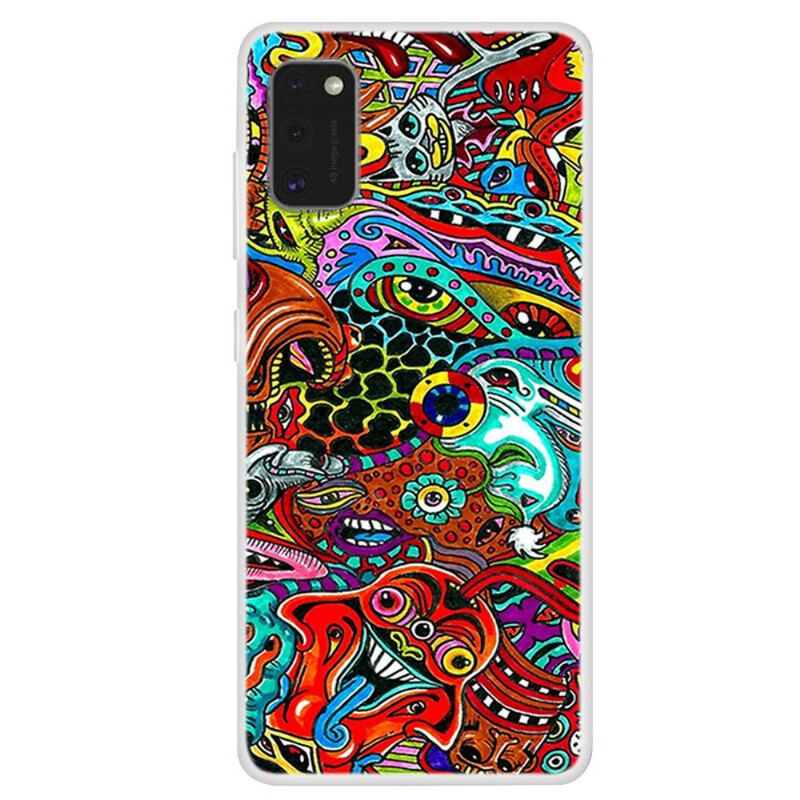 Cover Samsung Galaxy A41 Tag Madness