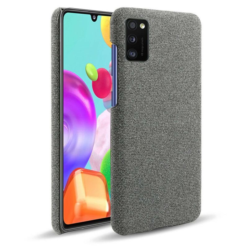 Cover Samsung Galaxy A41 Teksturstof Ksq