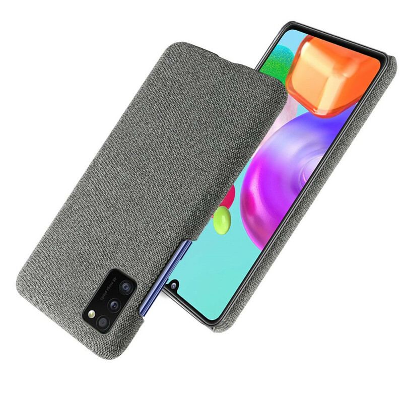 Cover Samsung Galaxy A41 Teksturstof Ksq