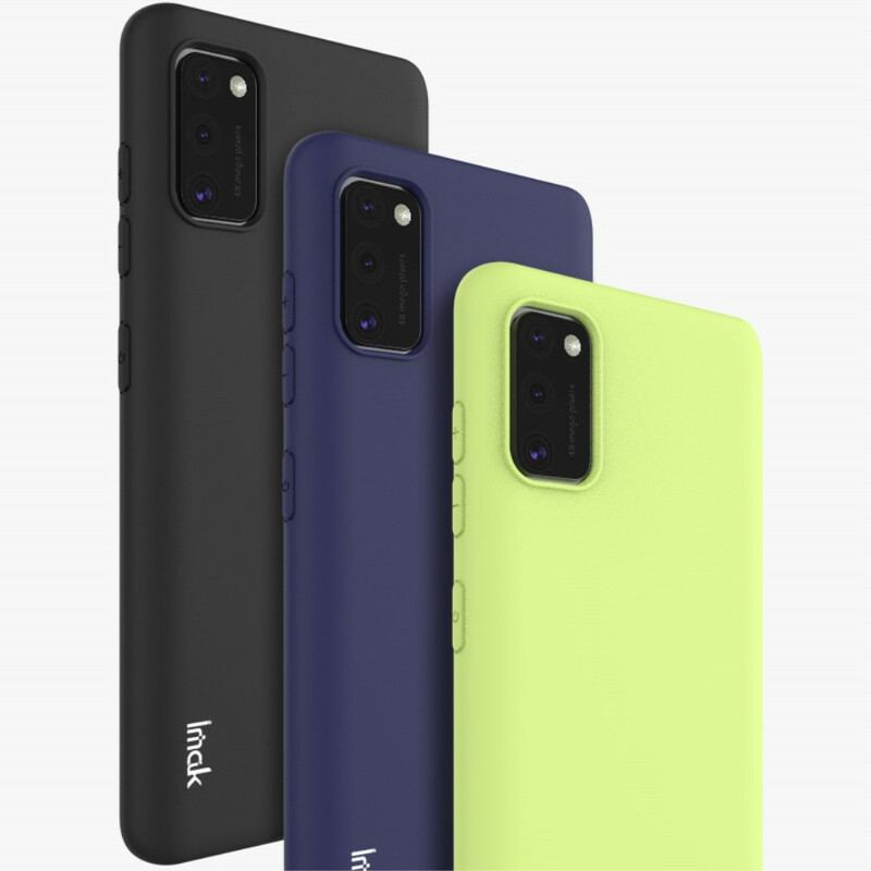 Cover Samsung Galaxy A41 Uc-1 Series Silikonemåtte Imak