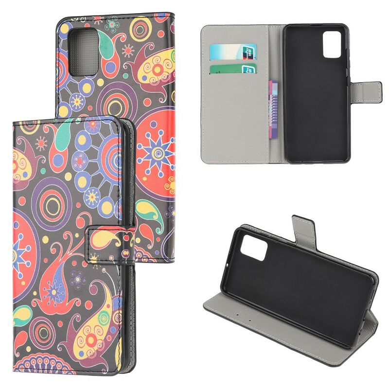 Flip Cover Samsung Galaxy A41 Galaxy Design