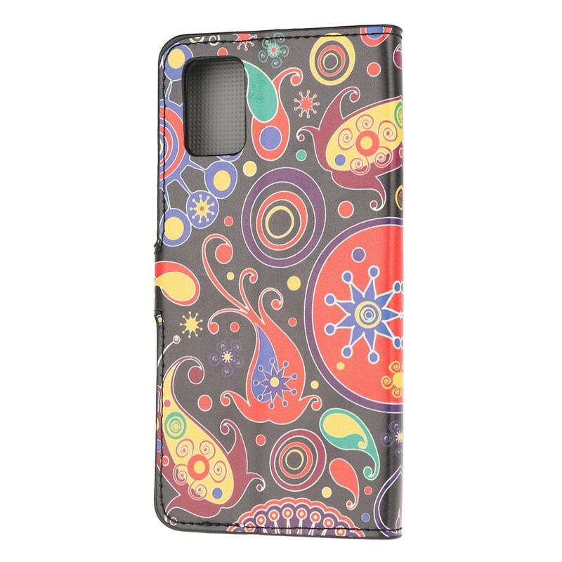 Flip Cover Samsung Galaxy A41 Galaxy Design