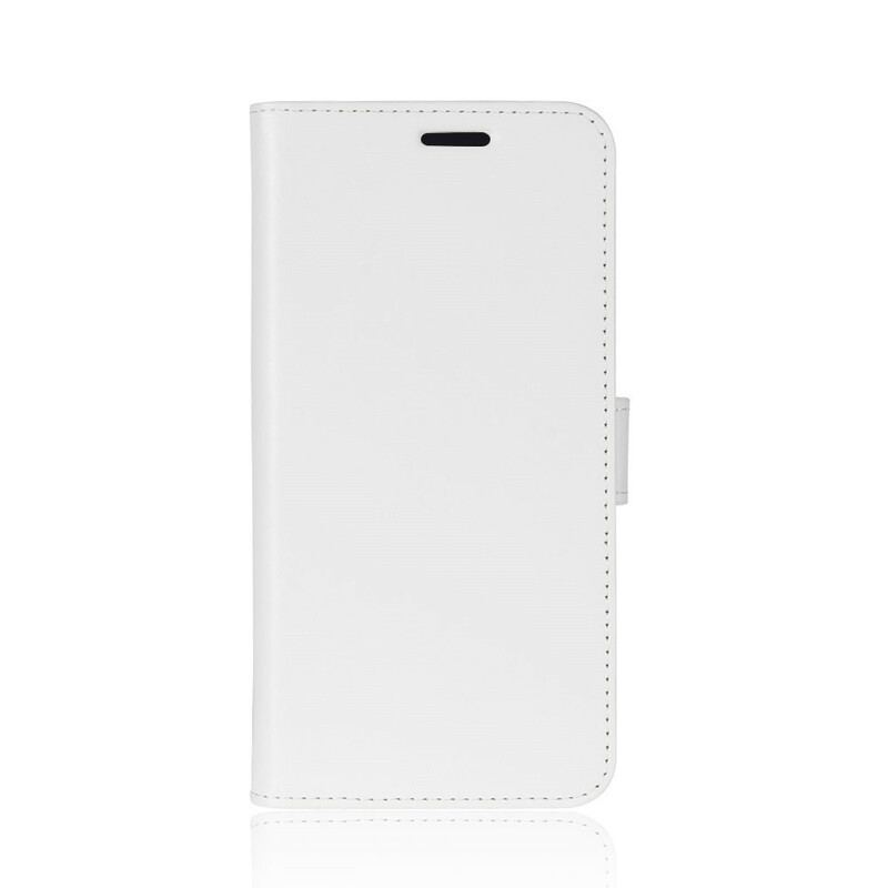 Flip Cover Samsung Galaxy A41 Fin Lædereffekt