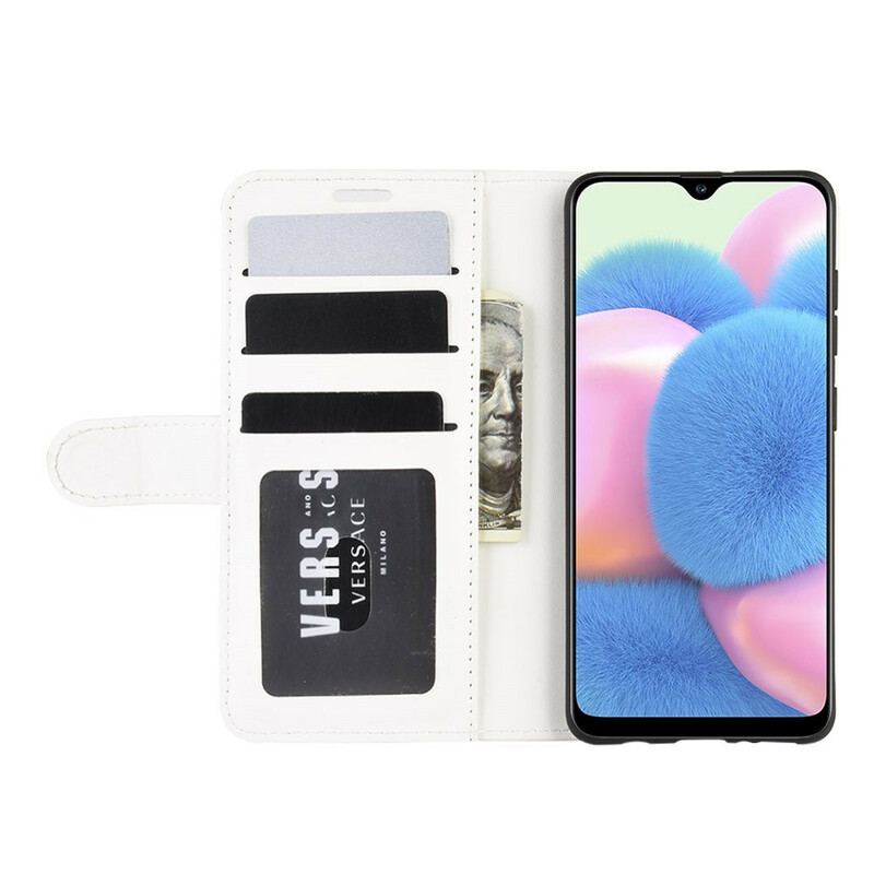 Flip Cover Samsung Galaxy A41 Fin Lædereffekt