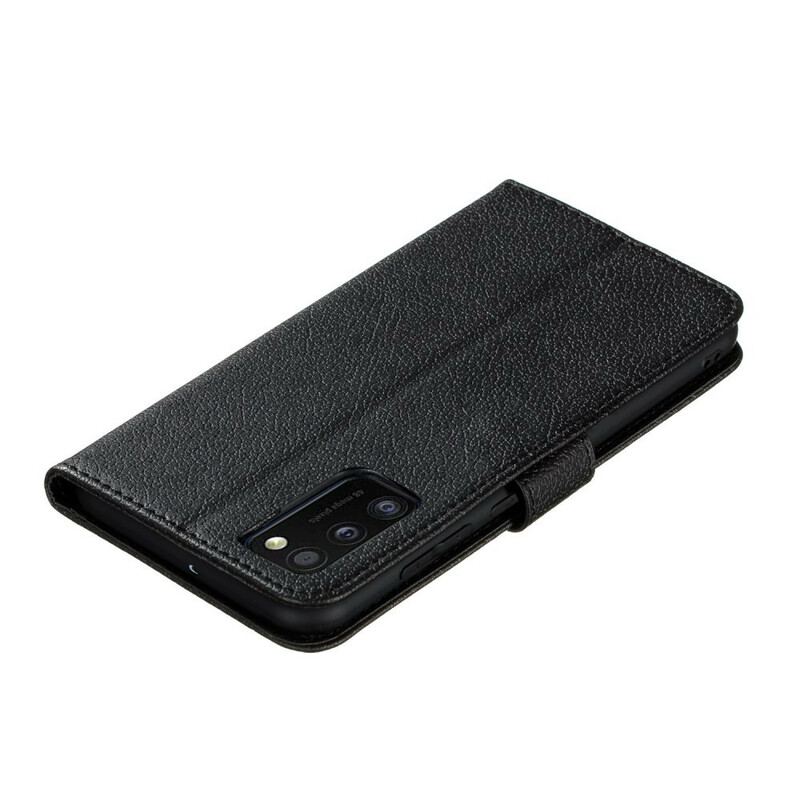 Flip Cover Samsung Galaxy A41 Kunstlæder Lev Din Drøm